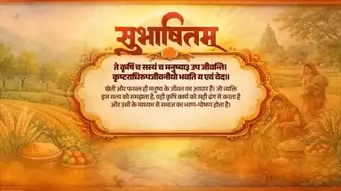 PM Modi marks 12 years of farmer welfare with Sanskrit tribute