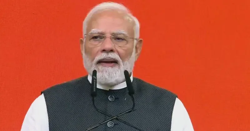PM Modi marks 25 years in public office, pledges deeper service