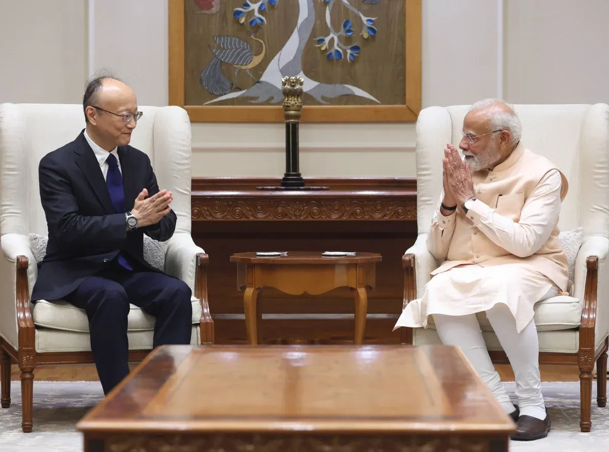 What Commitment Did ADB President Masato Kanda Make During His Meeting With PM Modi?