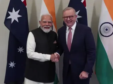 Modi meets Albanese at India-Australia CEO Forum in Melbourne