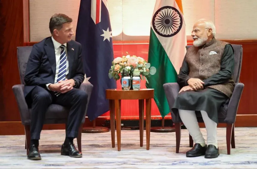 Modi meets Australian Opposition leader Angus Taylor, backs bipartisan India ties