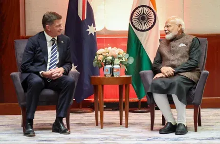 Modi meets Australian Opposition leader Angus Taylor, backs bipartisan India ties