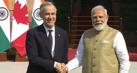 PM Modi Engages with Canadian PM Mark Carney to Strengthen Ties