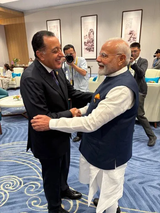 Did PM Modi Strengthen Ties with Vietnam, Armenia, and Egypt in Tianjin?