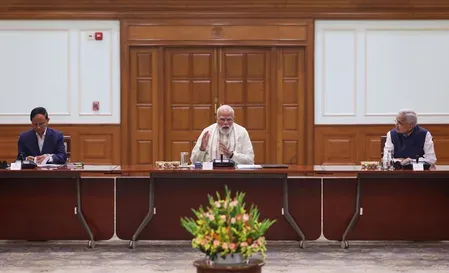 PM Modi chairs EAC-PM meet to bolster growth amid West Asia conflict risks