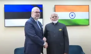 PM Modi Engages with Estonian President in Paris to Enhance Cybersecurity Collaboration
