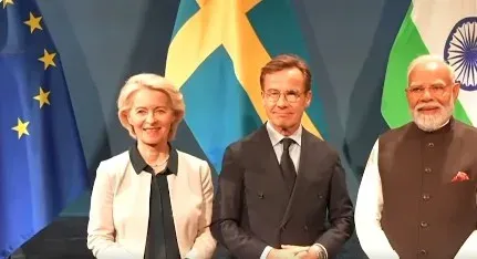 Modi meets von der Leyen in Gothenburg, backs India-EU FTA as 'new era' begins