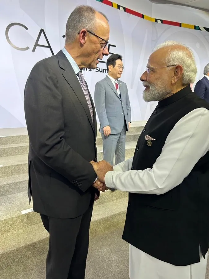 What Did PM Modi Discuss with German Chancellor Friedrich Merz?