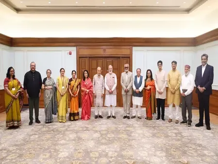 PM Modi Engages with IGNCA Trustees to Enhance Cultural Initiatives