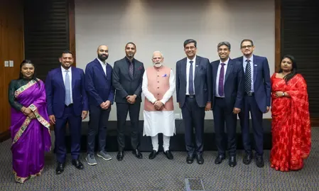 Did PM Modi Engage with Indian-Origin Tech Entrepreneurs in South Africa?