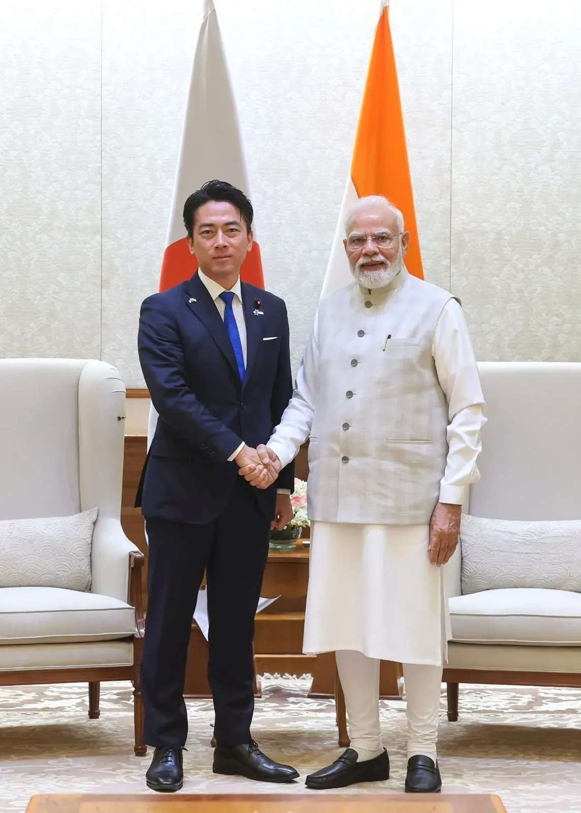 PM Modi meets Japan's Defence Minister Koizumi, eyes deeper Indo-Pacific ties