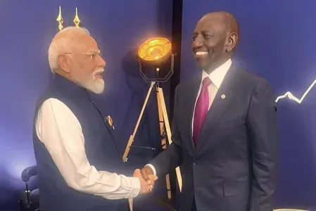 Modi-Ruto G7 meet: India and Kenya deepen Global South ties