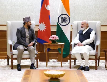 PM Modi meets Nepal RSP chief Rabi Lamichhane, vows closer ties