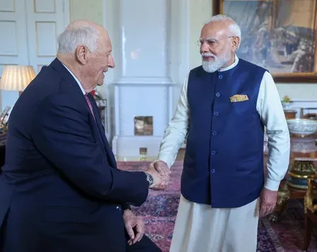 PM Modi meets Norway's King Harald V, India-Norway ties elevated to Green Strategic Partnership