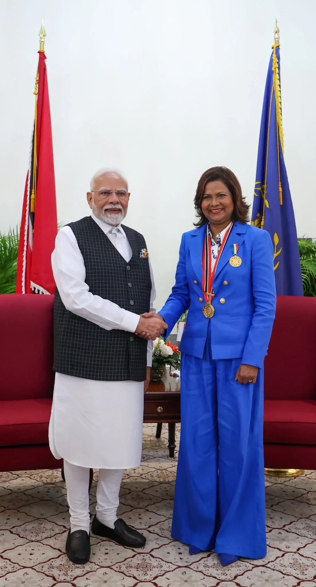 How Did PM Modi and President Kangaloo Strengthen India-Trinidad & Tobago Relations?