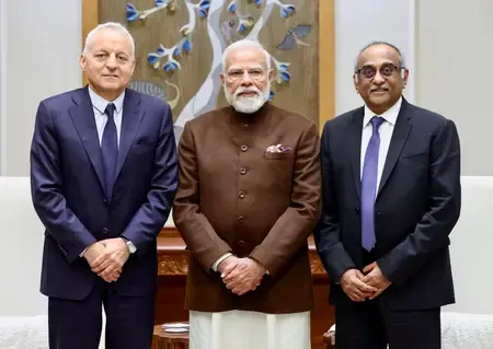 Did PM Modi Meet Rolls-Royce CEO to Discuss Expansion Plans in India?