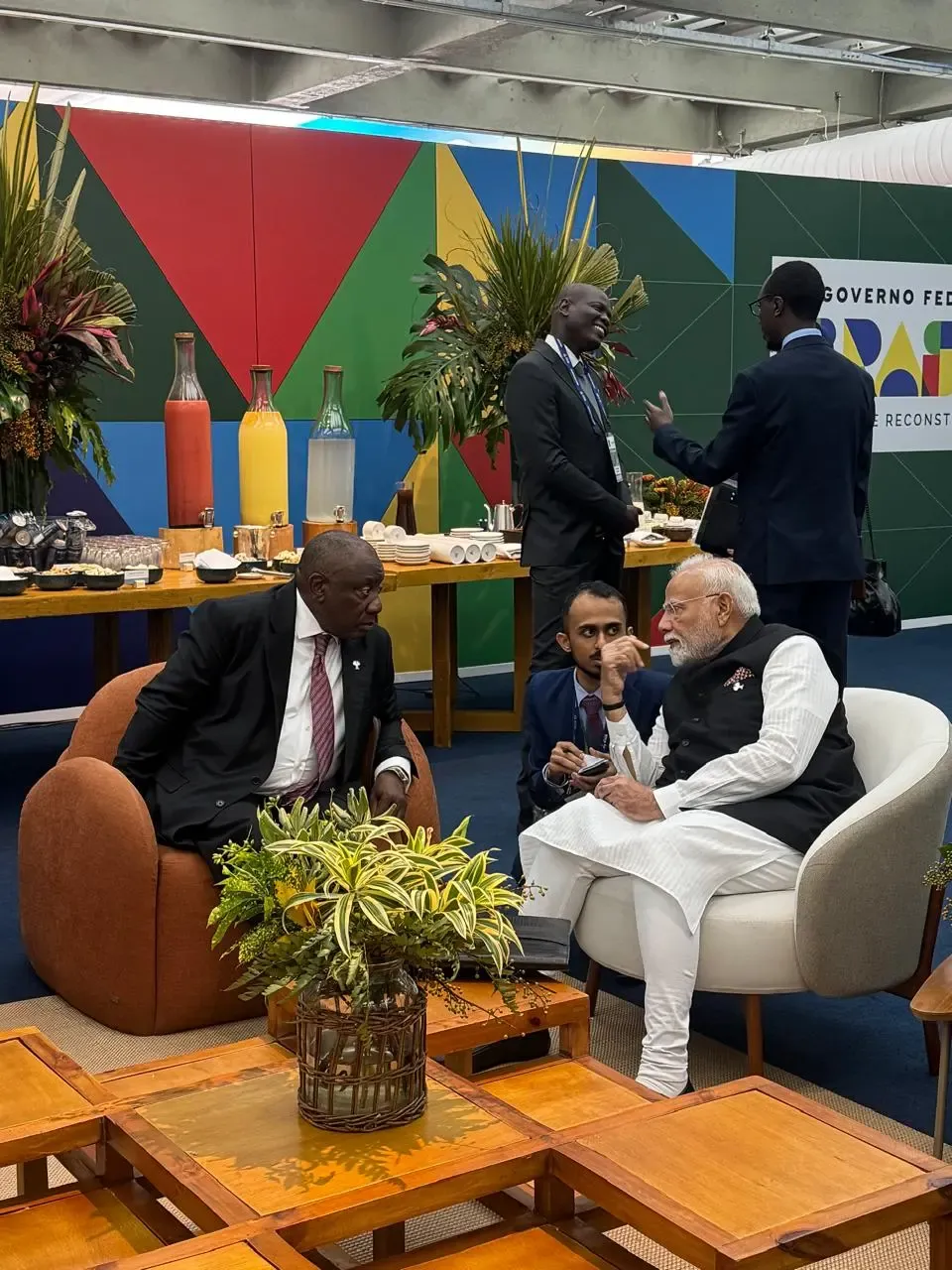 Did PM Modi and President Ramaphosa Have a Productive Meeting?