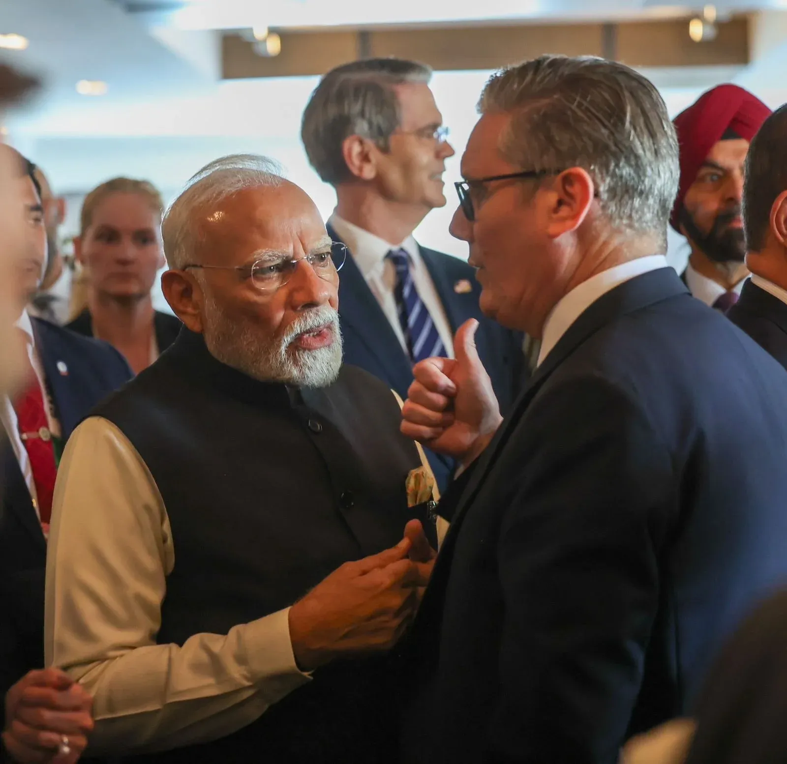 How Did PM Modi and UK PM Starmer Discuss Strengthening Ties at the G7 Summit?