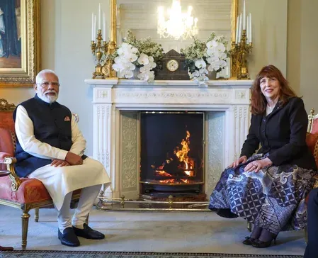 PM Modi meets Victoria Governor Margaret Gardner, deepens India-Australia education ties