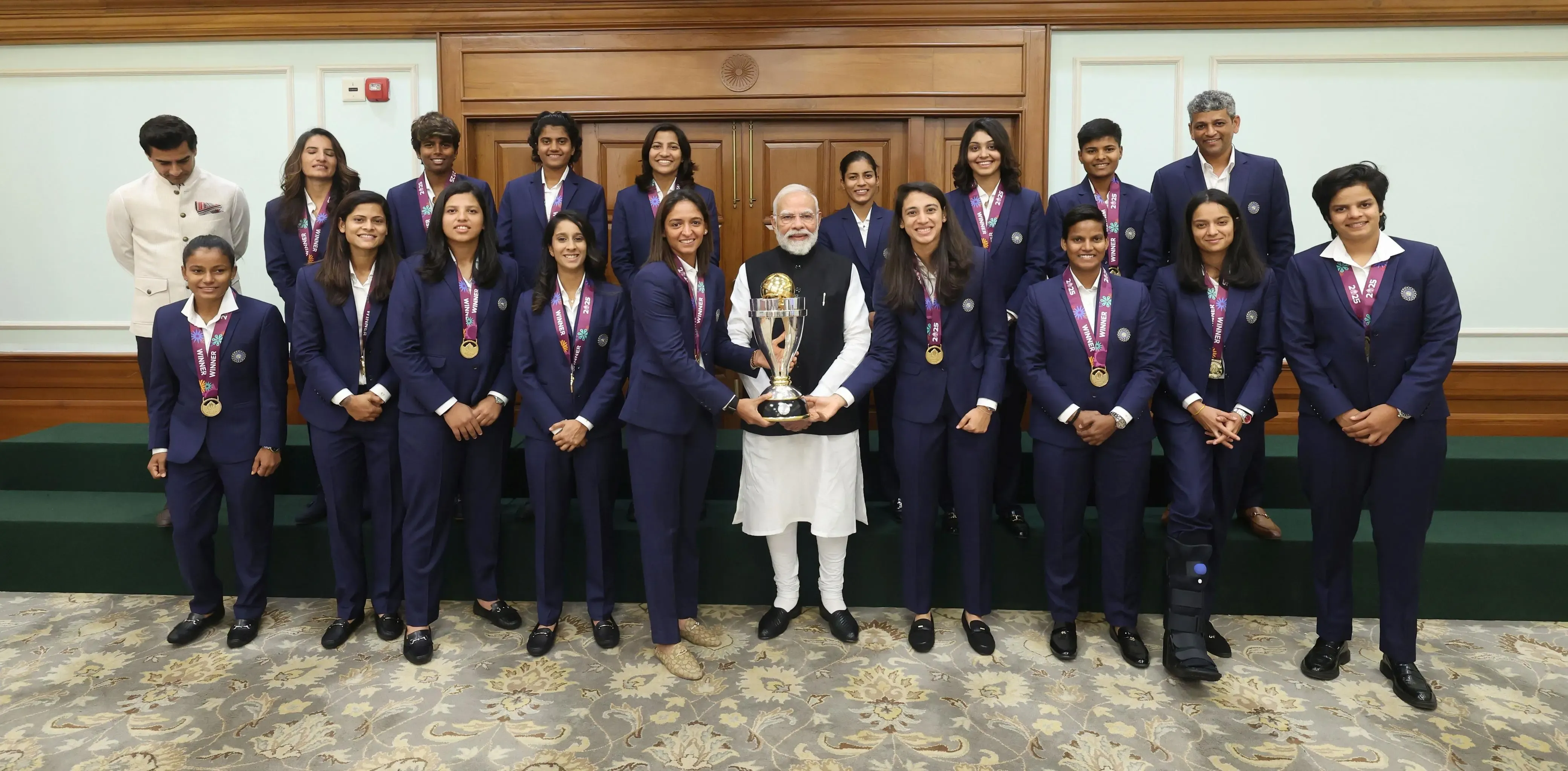 Did PM Modi Meet the Indian Women’s ODI World Cup Winning Team?