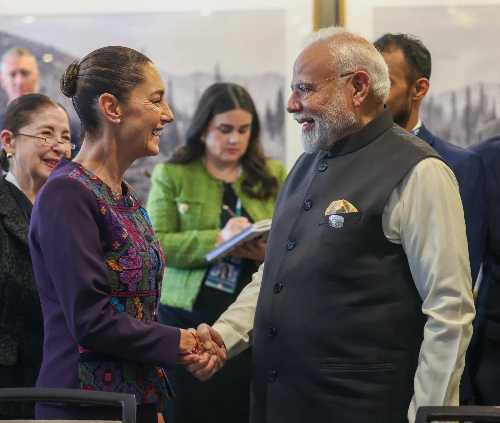 How Did PM Modi and Mexico's President Sheinbaum 'Strengthen Relations'?