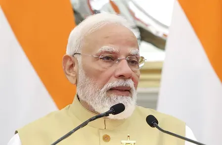 PM Modi mourns Qatar's former Amir Sheikh Hamad, calls him 'visionary leader'