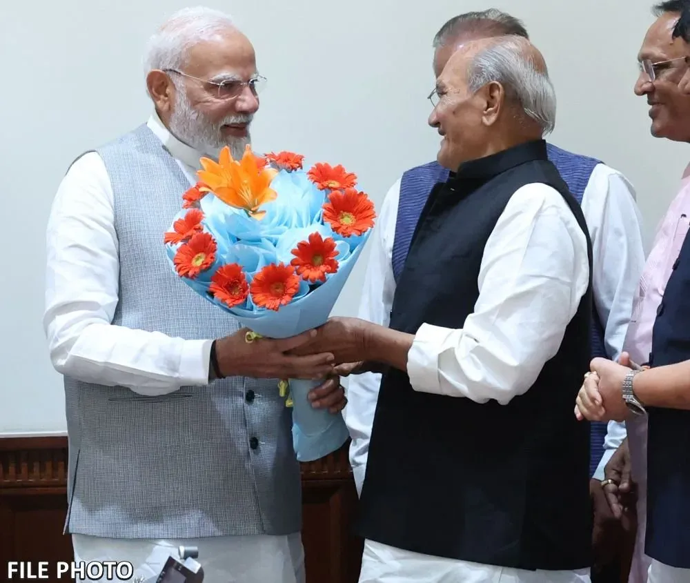 PM Modi mourns Gujarat MLA Yogeshbhai Patel's demise