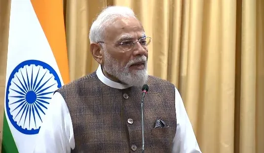 मोदी ने 20वीं बार विदेशी संसद को संबोधित किया, सेशेल्स नेशनल असेंबली में बोले — 'भारत-सेशेल्स का प्यार का रिश्ता'