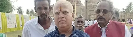 पीएम मोदी ने आदि तिरुवथिरई महोत्सव में लिया हिस्सा, स्थानीय लोगों ने जताई खुशी 