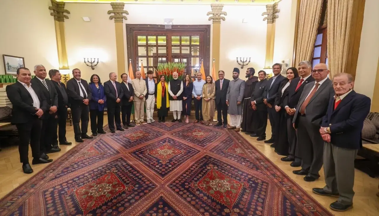 प्रधानमंत्री मोदी का इजराइल दौरा: भारतीय यहूदी समुदाय से संवाद और विशेष रणनीतिक साझेदारी पर चर्चा