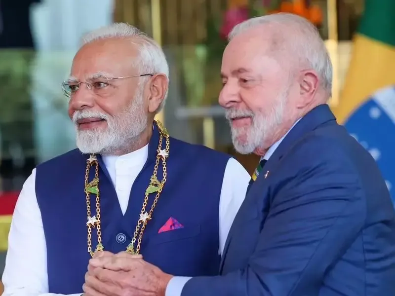क्या पीएम मोदी ने ब्राजील के राष्ट्रपति लूला से रणनीतिक साझेदारी पर चर्चा की?