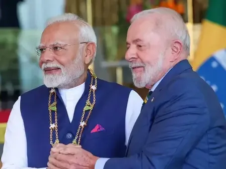 पीएम मोदी ने ब्राजील के राष्ट्रपति लूला से की बात, रणनीतिक साझेदारी पर हुई चर्चा