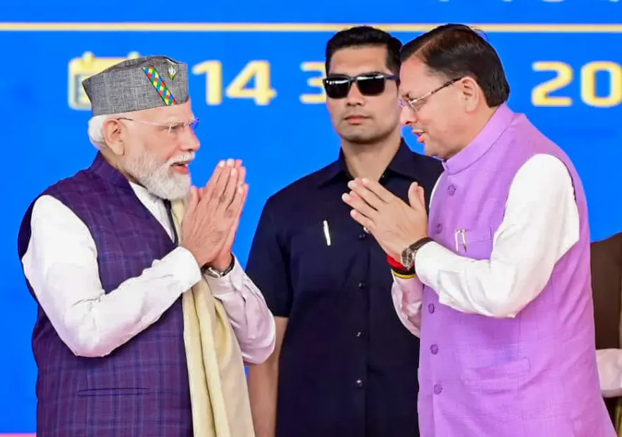 पीएम मोदी ने सीएम धामी को जन्मदिवस पर अग्रिम बधाई दी, 'विकसित उत्तराखंड' के संकल्प का उल्लेख