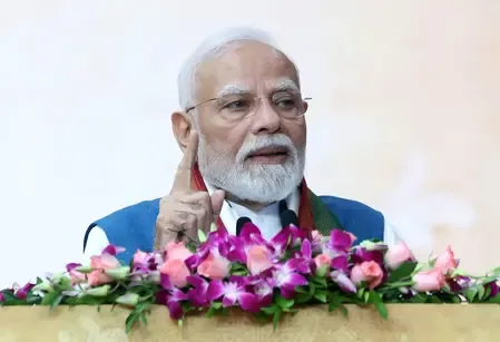 PM मोदी ने CM सुवेंदु अधिकारी को दुर्गा पूजा की शुभकामनाएं दीं, बंगाल की सांस्कृतिक विरासत को सराहा