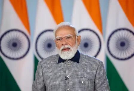 गणतंत्र दिवस की पूर्व संध्या पर पीएम मोदी ने राष्ट्रपति के भाषण को प्रेरणादायक बताया