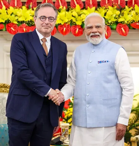 PM मोदी ने हैदराबाद हाउस में बेल्जियम PM डी वेवर से मुलाकात, FIH हॉकी विश्व कप 2026 के आयोजन पर दी बधाई