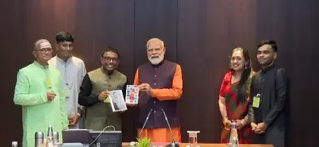 पीएम मोदी ने किया चेन्नई में संगीतकार रमेश विनायकम से मुलाकात का जिक्र, गमक बॉक्स नोटेशन सिस्टम’ को सराहा