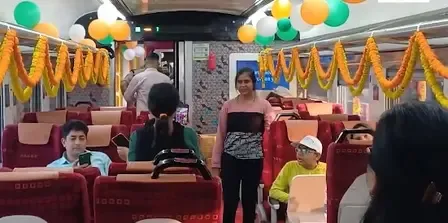 पीएम मोदी ने 'लखनऊ-सहारनपुर वंदे भारत एक्सप्रेस' का वर्चुअल उद्घाटन किया, यात्रियों ने साझा किया अनुभव