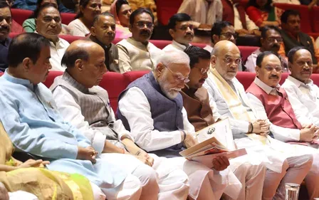 NDA 'मंगल मिलन' में PM मोदी ने NEET पेपर लीक को बताया गंभीर चिंता, किसानों के हित पर भी दिया जोर