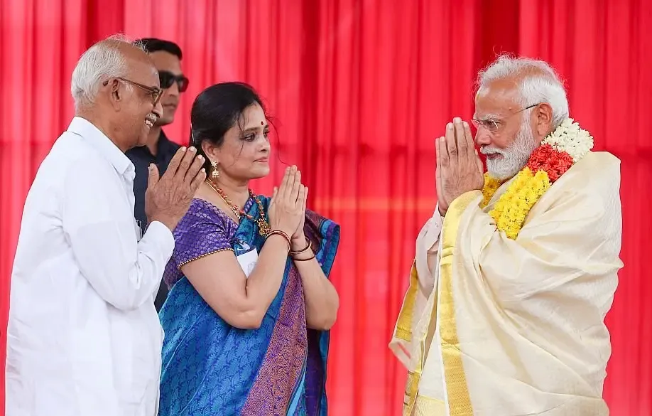 क्या पीएम मोदी ने प्रख्यात तमिल विद्वान प्रोफेसर ज्ञानसुंदरम के निधन पर शोक व्यक्त किया?