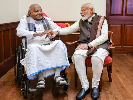 चेन्नम्मा का राजकीय सम्मान के साथ अंतिम संस्कार, PM मोदी ने देवेगौड़ा को फोन कर जताया शोक
