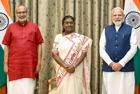 PM मोदी ने 4,399 दिनों की रिकॉर्ड सेवा पर राष्ट्रपति मुर्मु और उपराष्ट्रपति राधाकृष्णन का जताया आभार