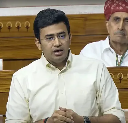 पीएम मोदी ने देश के सामने सभी पहलुओं को रखा, रक्षा क्षेत्र में भारत की प्रगति अद्भुत: तेजस्वी सूर्या 