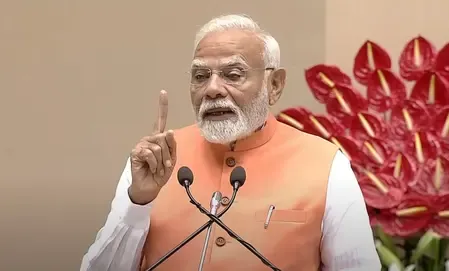 पीएम मोदी ने श्रीनारायण गुरु को किया नमन, बोले- देश भेदभाव की हर गुंजाइश कर रहा खत्म 