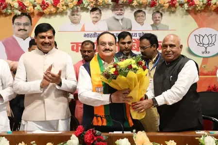पीएम मोदी ने जिम्मेदार और रिपोर्ट कॉर्ड वाली सरकारों का दौर शुरू किया : जेपी नड्डा