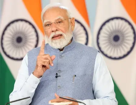 पीएम मोदी ने श्रीलंका के राष्ट्रपति से की बात, 'दितवाह' से मची तबाही पर दुख जताया