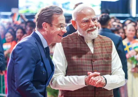 मोदी-क्रिस्टर्सन का संयुक्त ओप-एड: भारत-स्वीडन 2030 तक स्वच्छ औद्योगिकीकरण और जलवायु सहयोग को देंगे नई दिशा