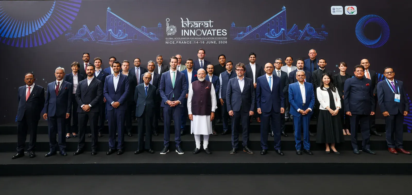 नीस में PM मोदी ने किया 'भारत इनोवेट्स 2026' का उद्घाटन, उद्यमियों को भारत आने का दिया न्योता