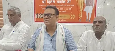 मोदी के 12 साल: मंत्री दिनेश खटिक बोले — वैश्विक उथल-पुथल में भी देश को कोई कमी नहीं आने दी