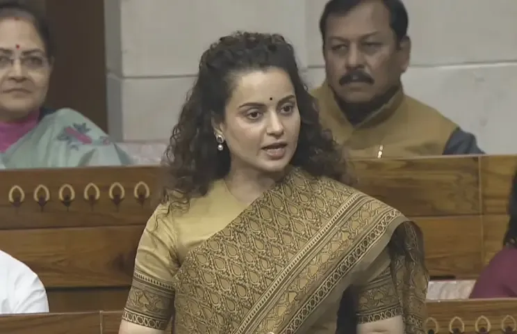 Is PM Modi Hacking EVMs or the Hearts of the People? Kangana Ranaut Defends SIR in LS